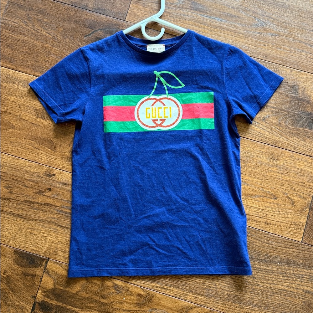 Gucci Cherries t-shirt size 10 kids